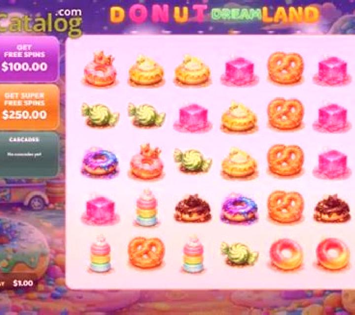 Donut Dreamland slot