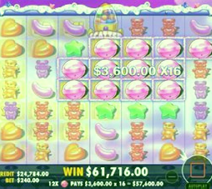Donut Rush online slot