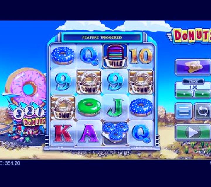 Donuts online slot