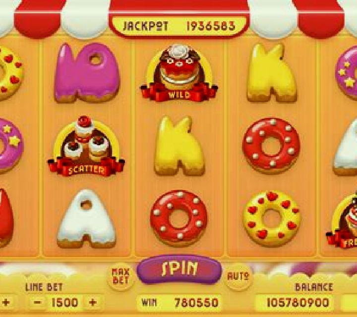 Donuts slot game