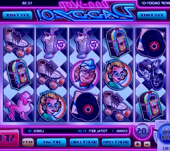 Doo Wop Daddy-O slot