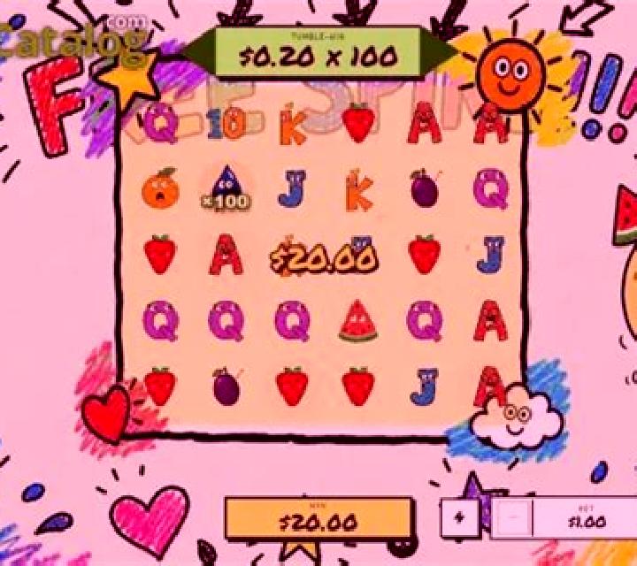 Doodle Rush slot