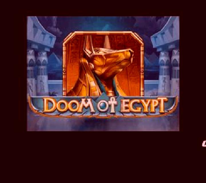 Doom of Egypt slot machine