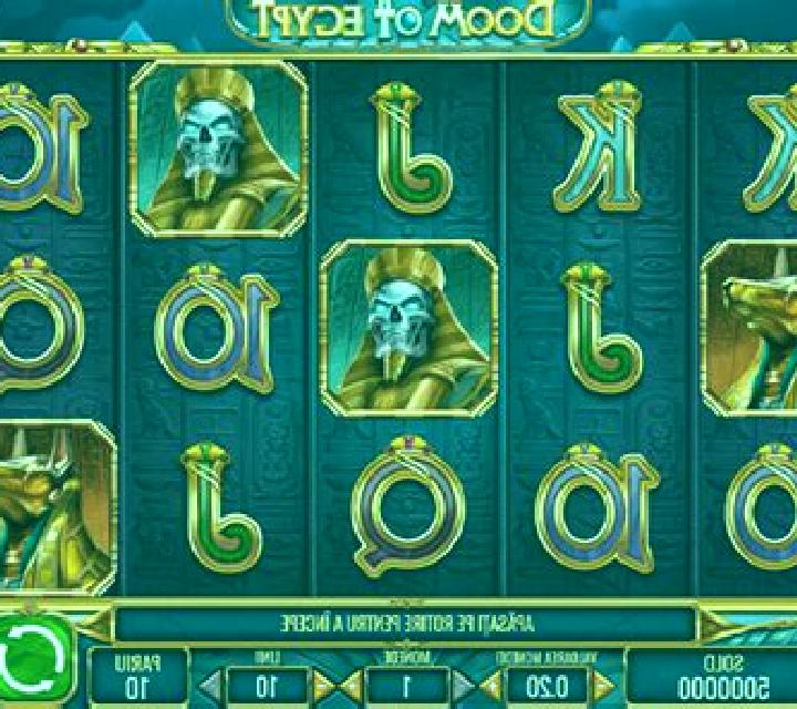 Doom of Egypt slot