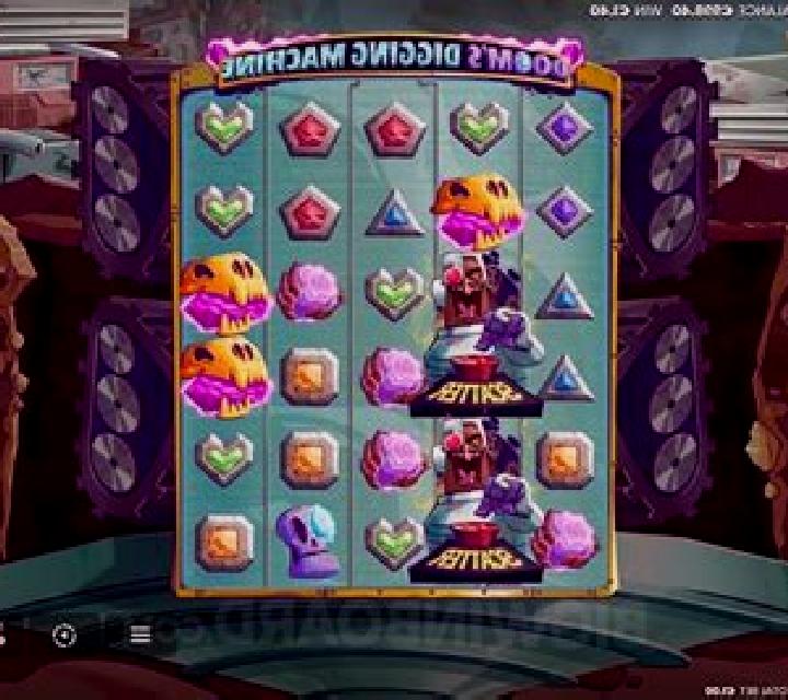 Doom s Digging Machine slot game