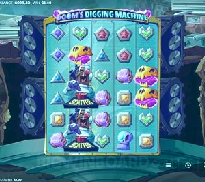 Doom s Digging Machine slot