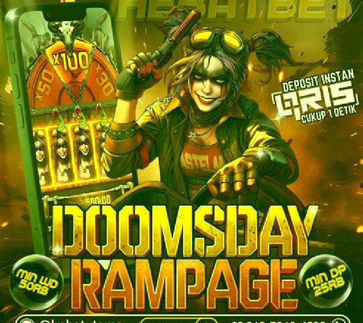 Doomsday Rampage slot machine