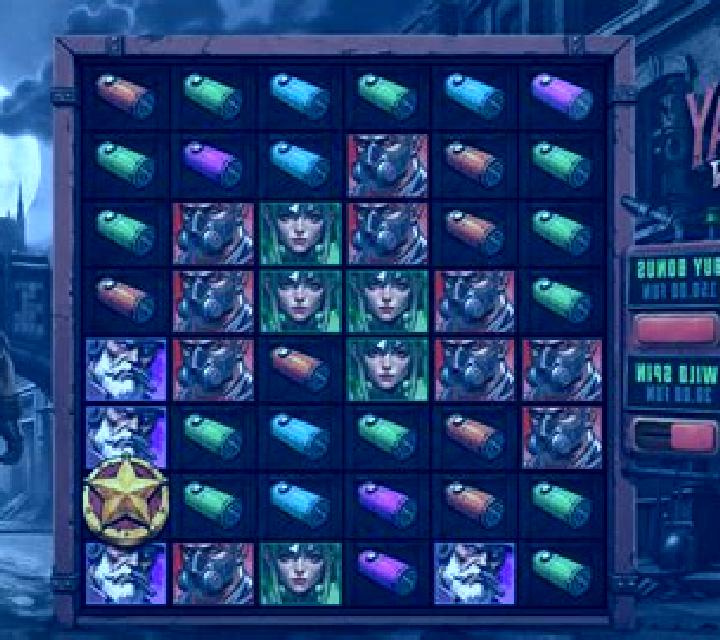 Doomsday Saloon slot game