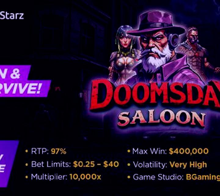 Doomsday Saloon slot
