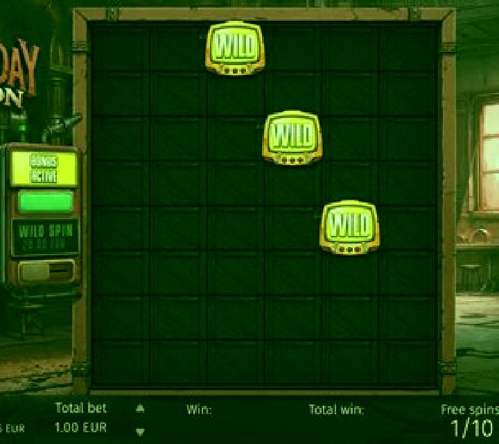 Doomsday slot machine