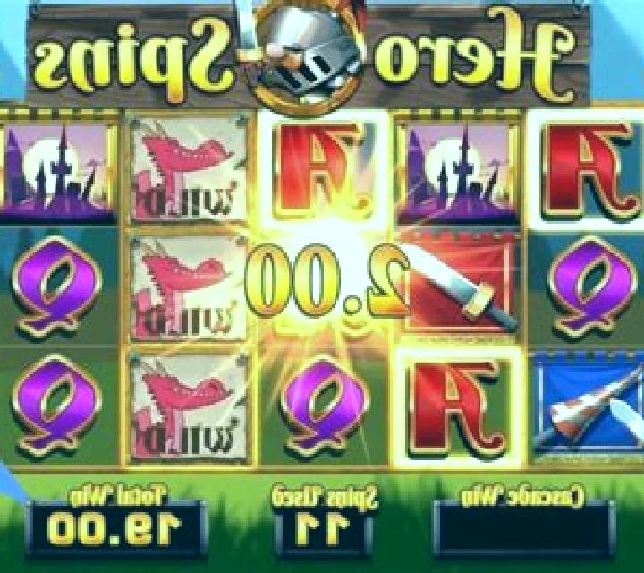 Dork the Dragon Slayer slot machine
