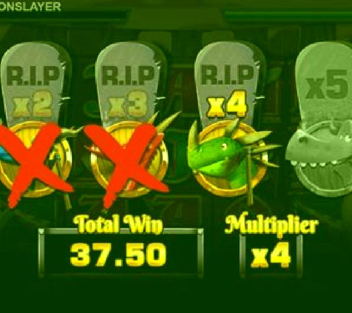 Dork the Dragon Slayer slot