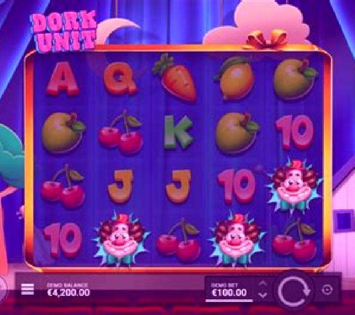 Dork Unit slot machine