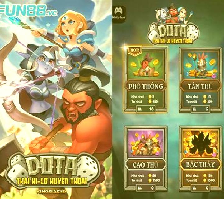 Dota Hi-Lo online slot