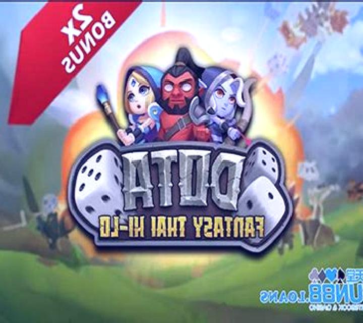 Dota Hi-Lo slot machine