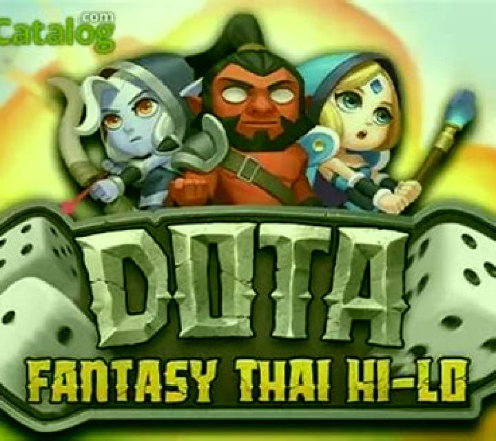 Dota Hi-Lo slot