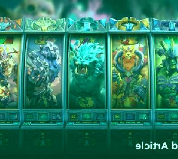 Dota slot machine