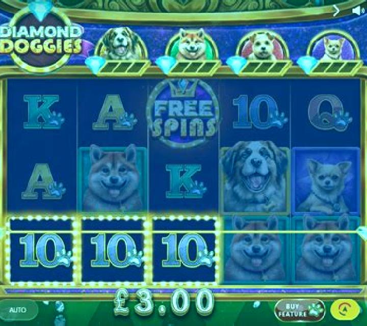 Doting Doggies online slot