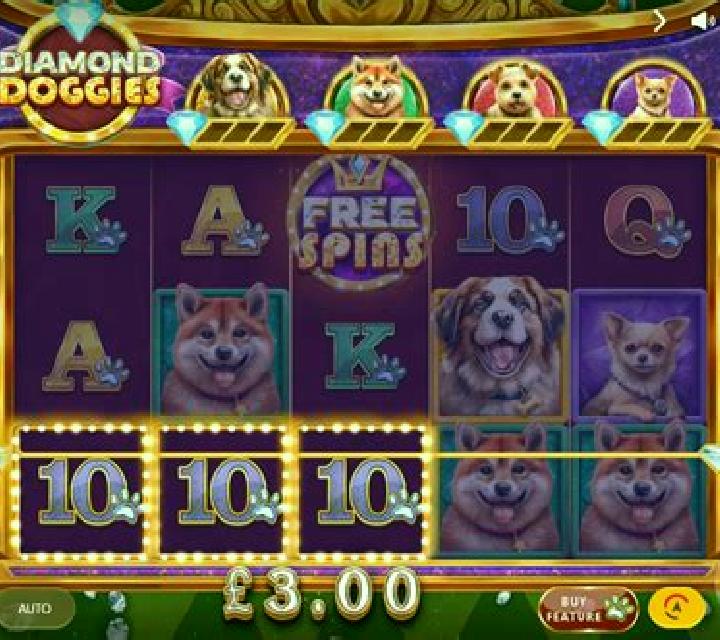 Doting Doggies slot