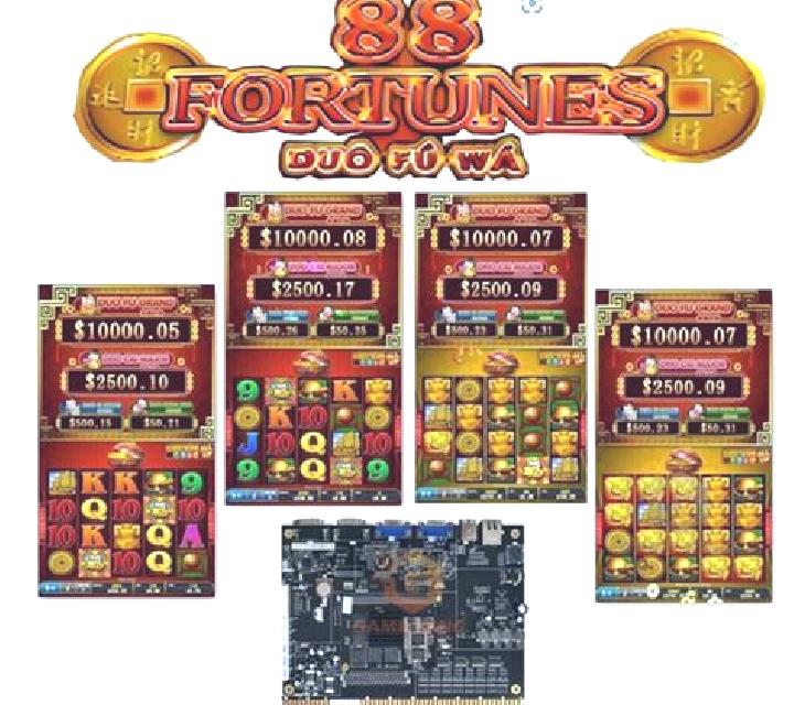 Double 88 slot