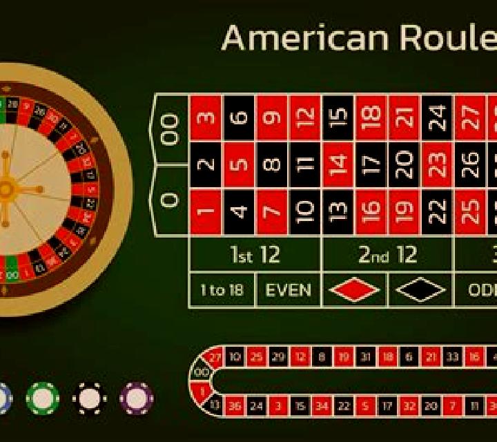 Double Ball American Roulette slot machine