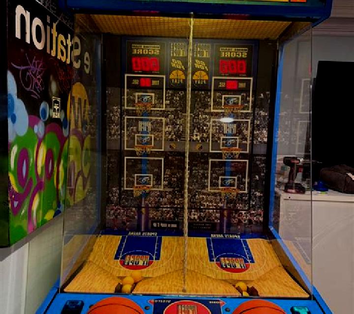 Double Basketball slot machine