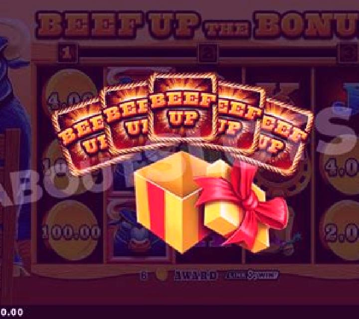 Double Beef Up The Bonus online slot
