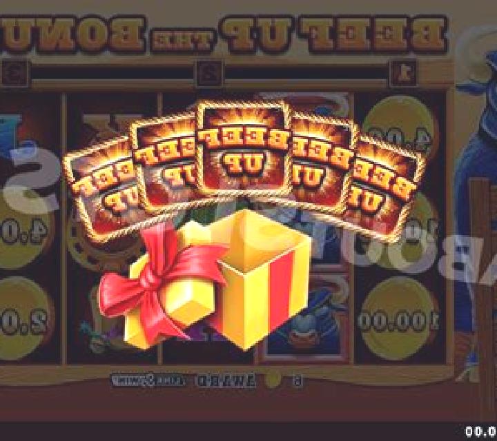 Double Beef Up The Bonus slot machine