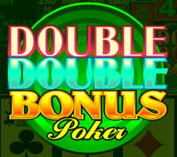 Double Bonus Poker (Betsoft) slot game