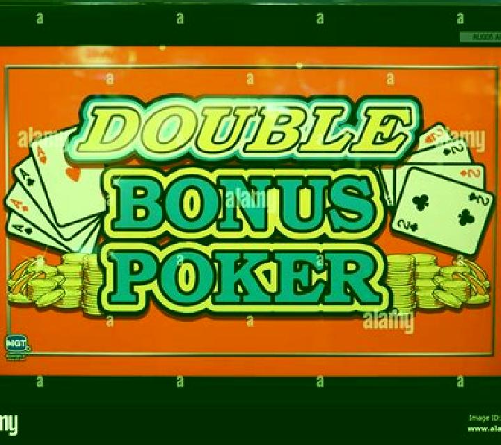 Double Bonus Poker (Betsoft) slot machine