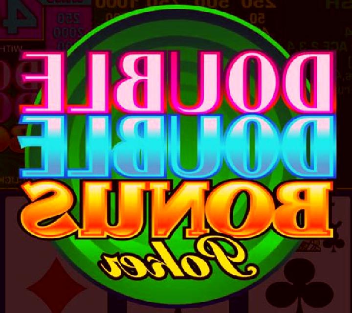 Double Bonus Poker (Betsoft) slot