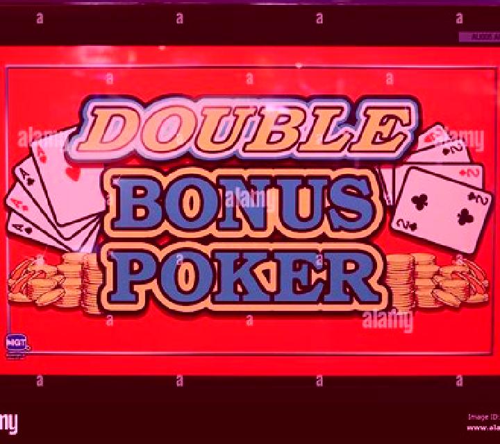 Double Bonus Poker Game King online slot