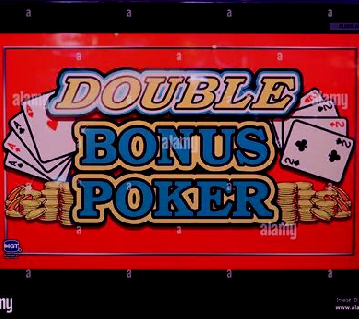 Double Bonus Poker Game King slot