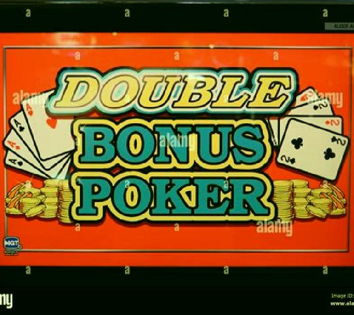 Double Bonus Poker (Genii) slot machine