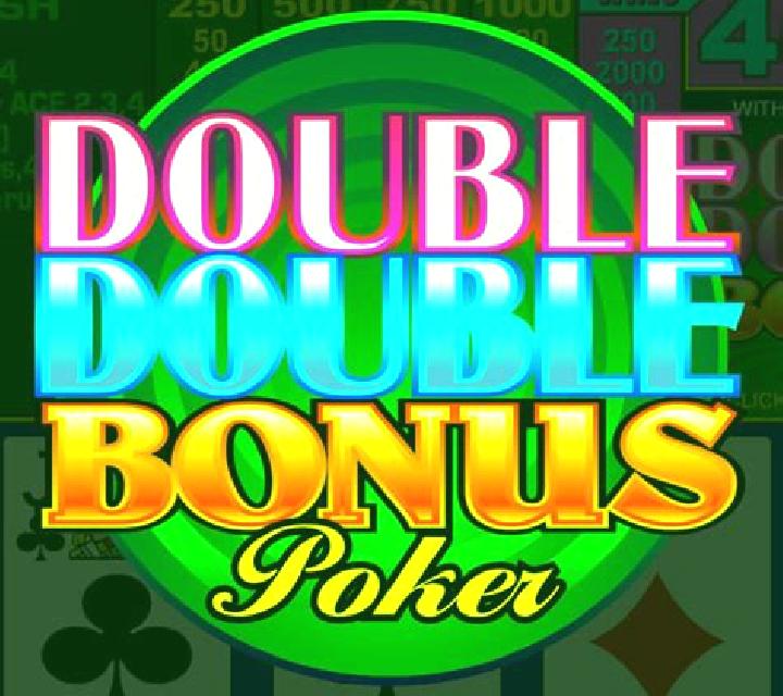 Double Bonus Poker (Genii) slot