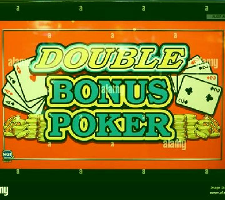 Double Bonus Poker (Habanero) slot machine