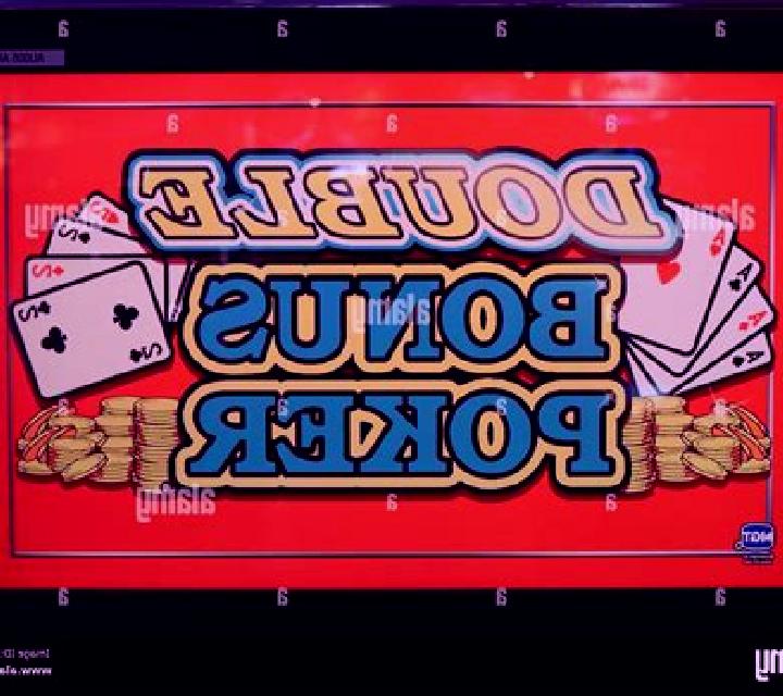 Double Bonus Poker (Habanero) slot