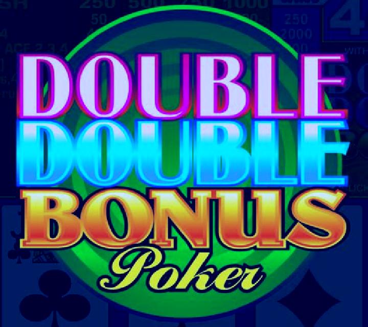 Double Bonus Poker MH (Betsoft) slot game
