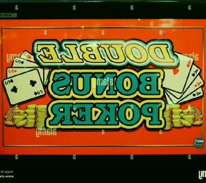 Double Bonus Poker MH (Betsoft) slot machine