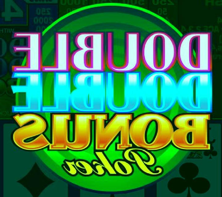 Double Bonus Poker MH (Betsoft) slot