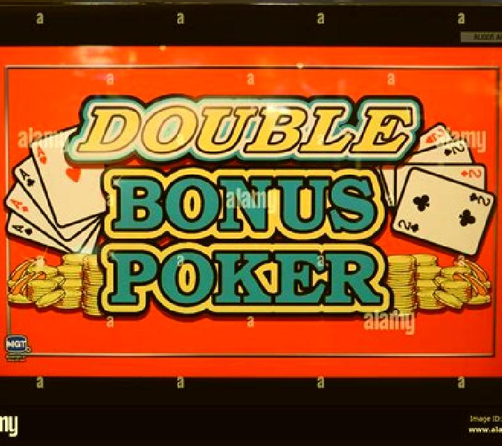 Double Bonus Poker (Microgaming) slot machine