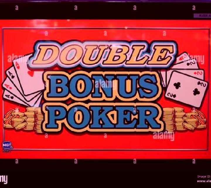 Double Bonus Poker (Microgaming) slot