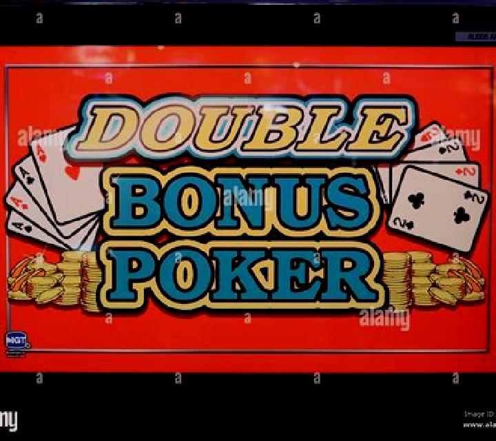 Double Bonus Poker (RTG) slot