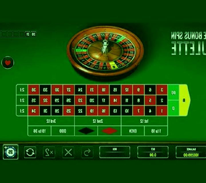 Double Bonus Spin Roulette slot machine