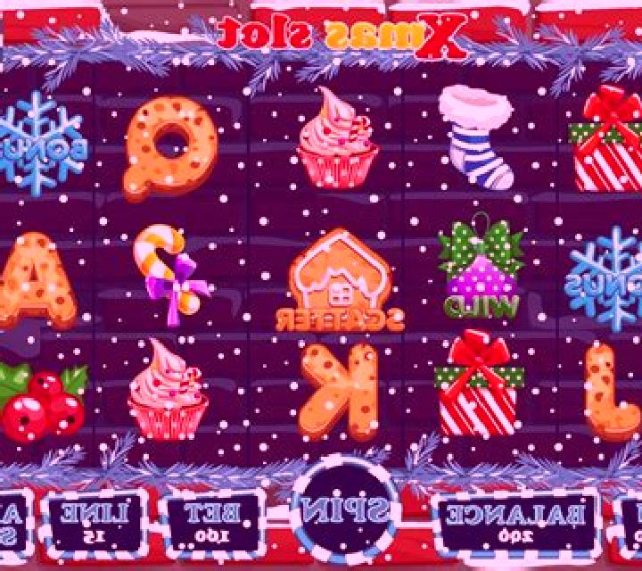Double Bubble Christmas slot game