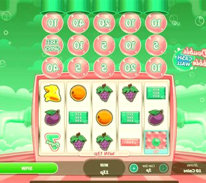 Double Bubble Incredibet online slot