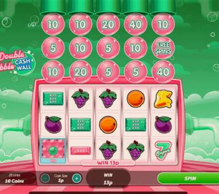 Double Bubble Incredibet slot