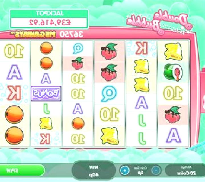 Double Bubble Jackpot online slot