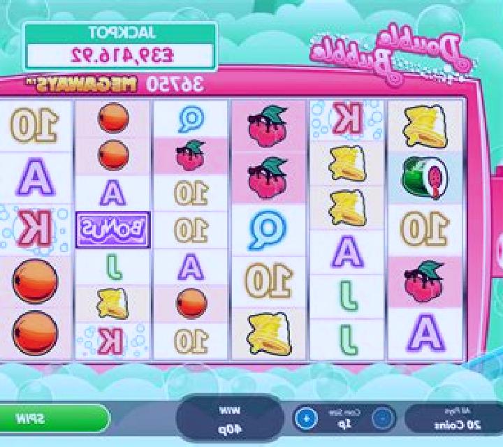 Double Bubble: Jackpot Splash online slot