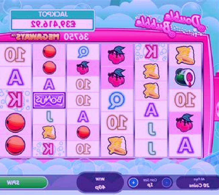 Double Bubble: Jackpot Splash slot game